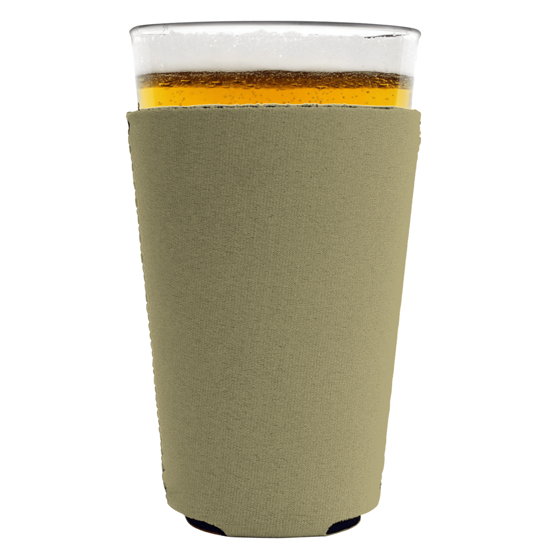 Blank Neoprene Collapsible Pint Glass Coolie Wholesale Coolies