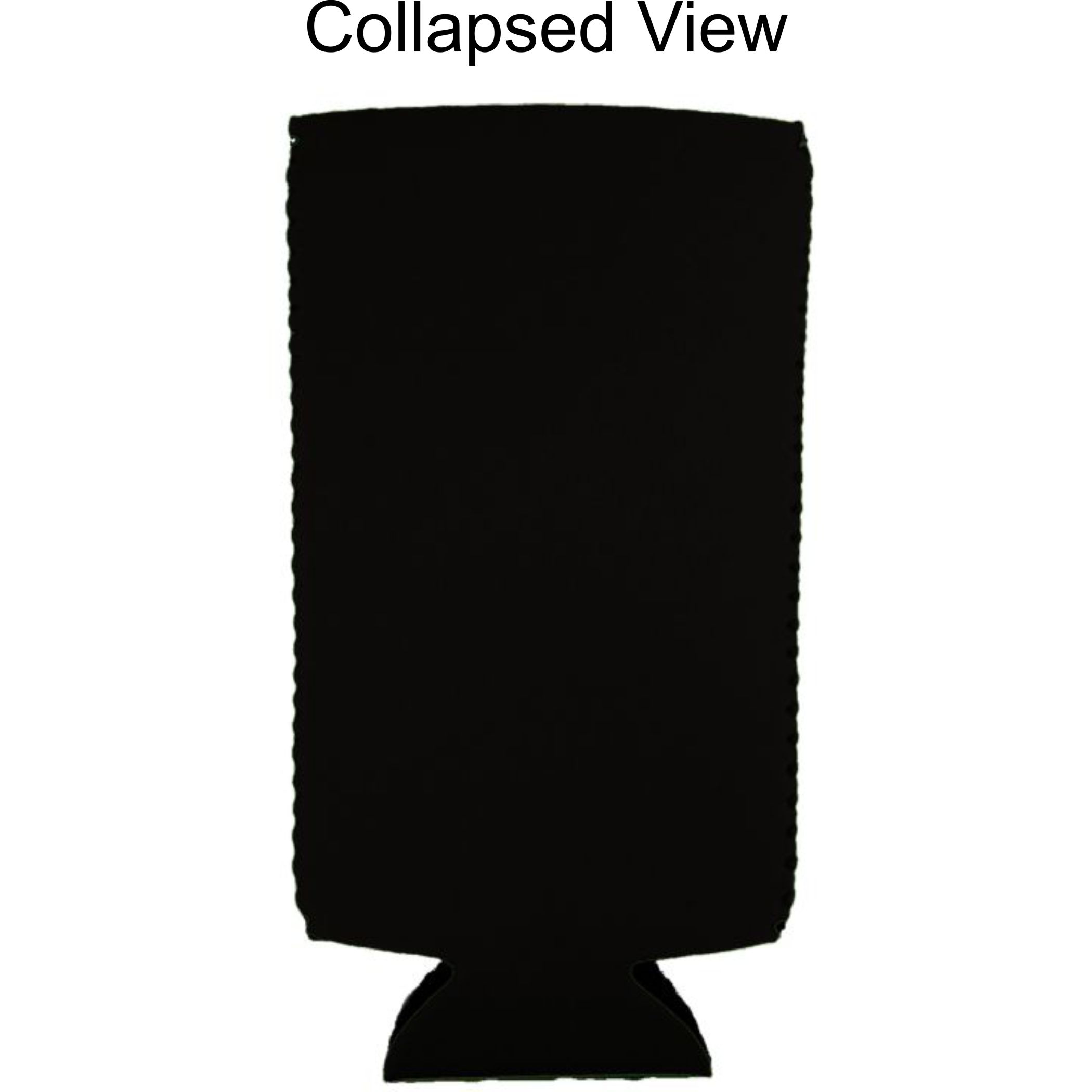 Blank Neoprene Collapsible Slim 12 oz Can Coolie Wholesale Coolies