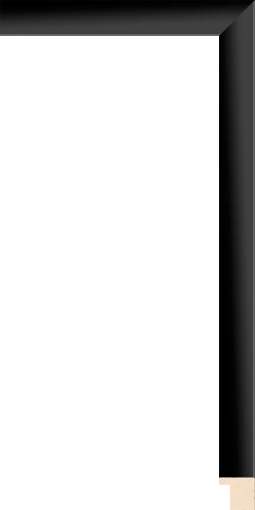 Cadigan 3/4" Black Cube Frame Wholesale Frame Company