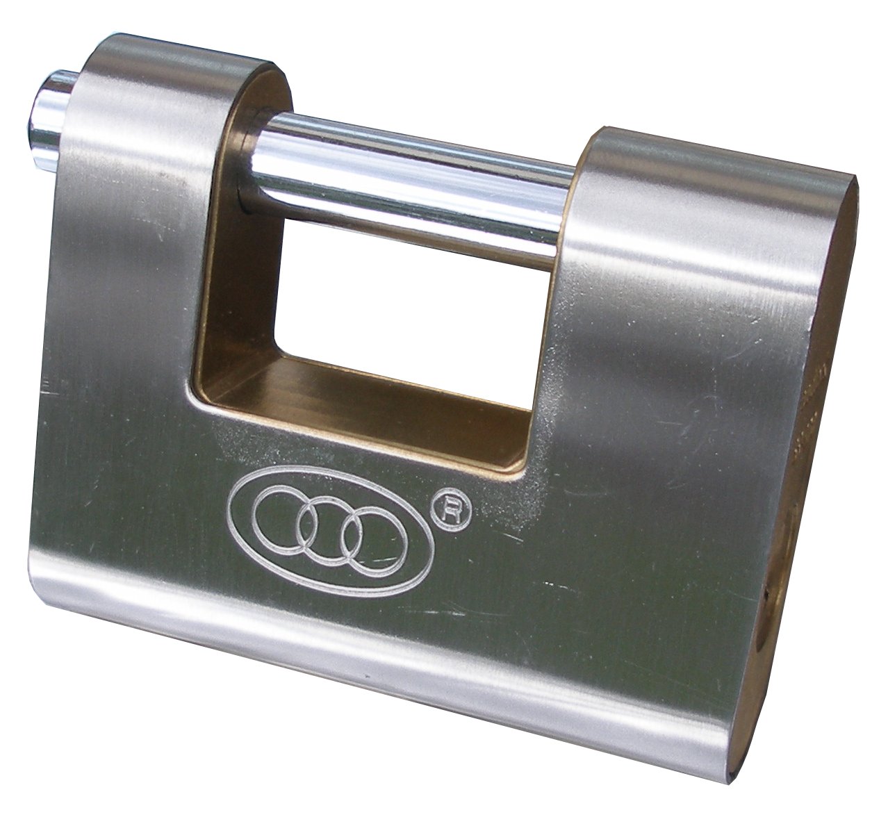 TriCircle Keyed Alike 80mm Stainless Padlock Wholesale Padlocks