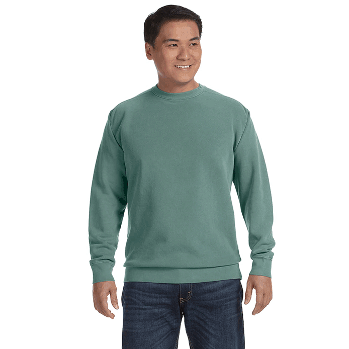 C1566 Comfort Colors Garment Dyed Ringspun Crewneck Sweatshirt