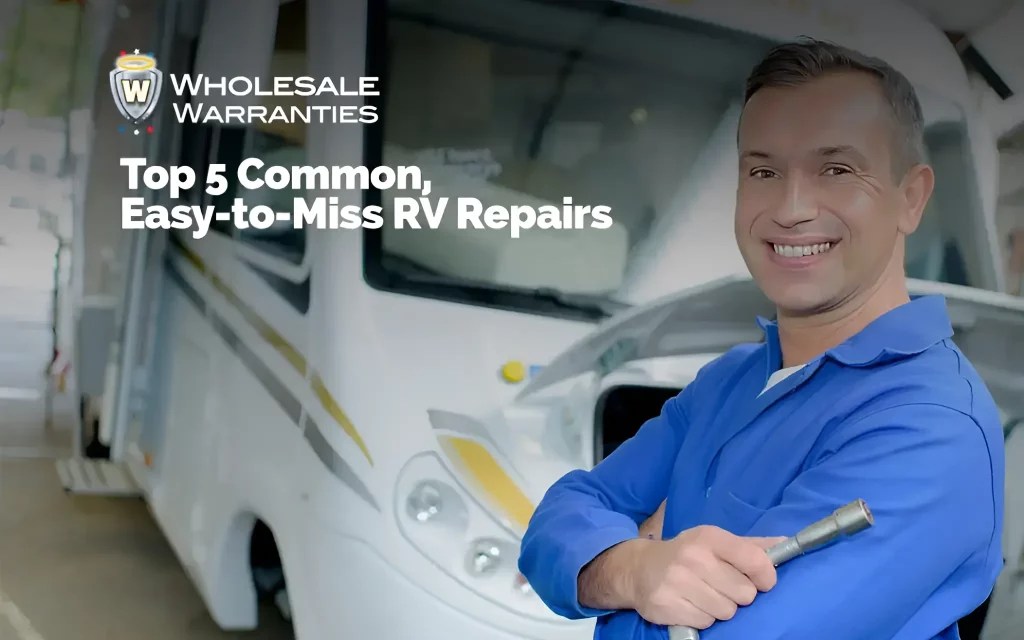 Top 5 Most Common RV Repairs