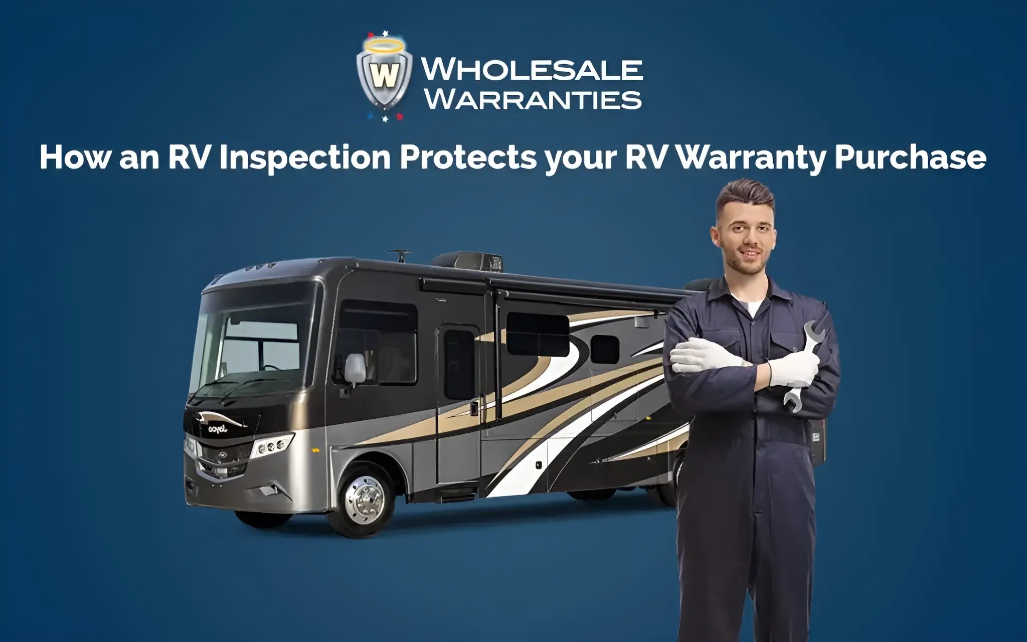 How An Inspection Protects Your RV Warranty Purchase