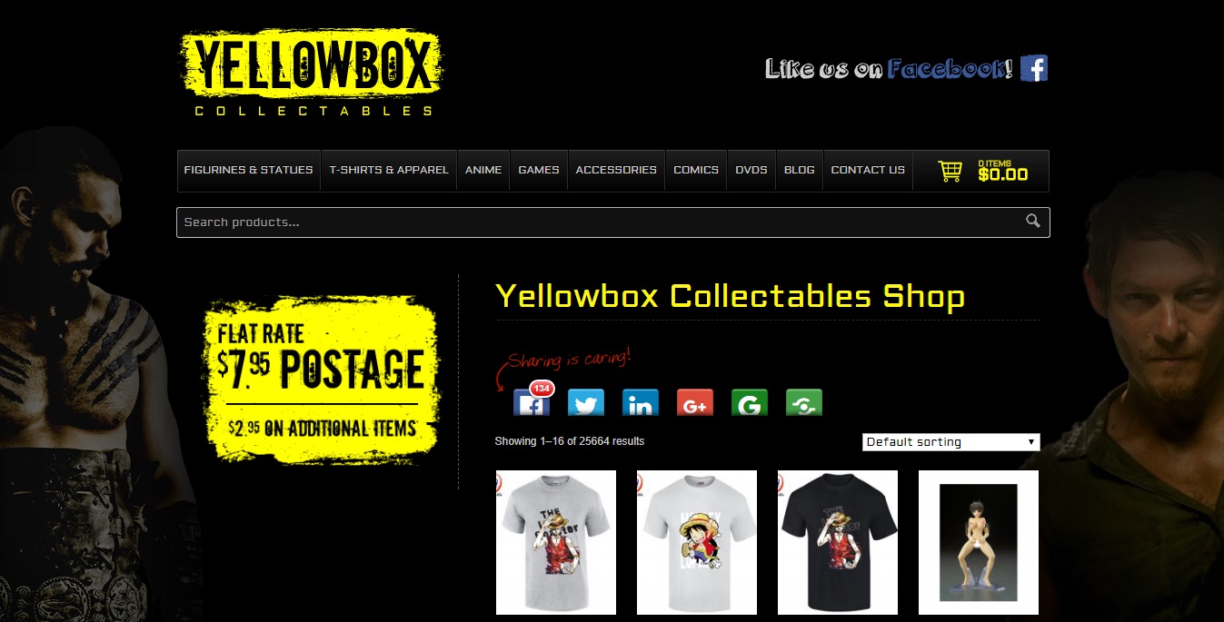 Yellowbox Collectables WholesGame