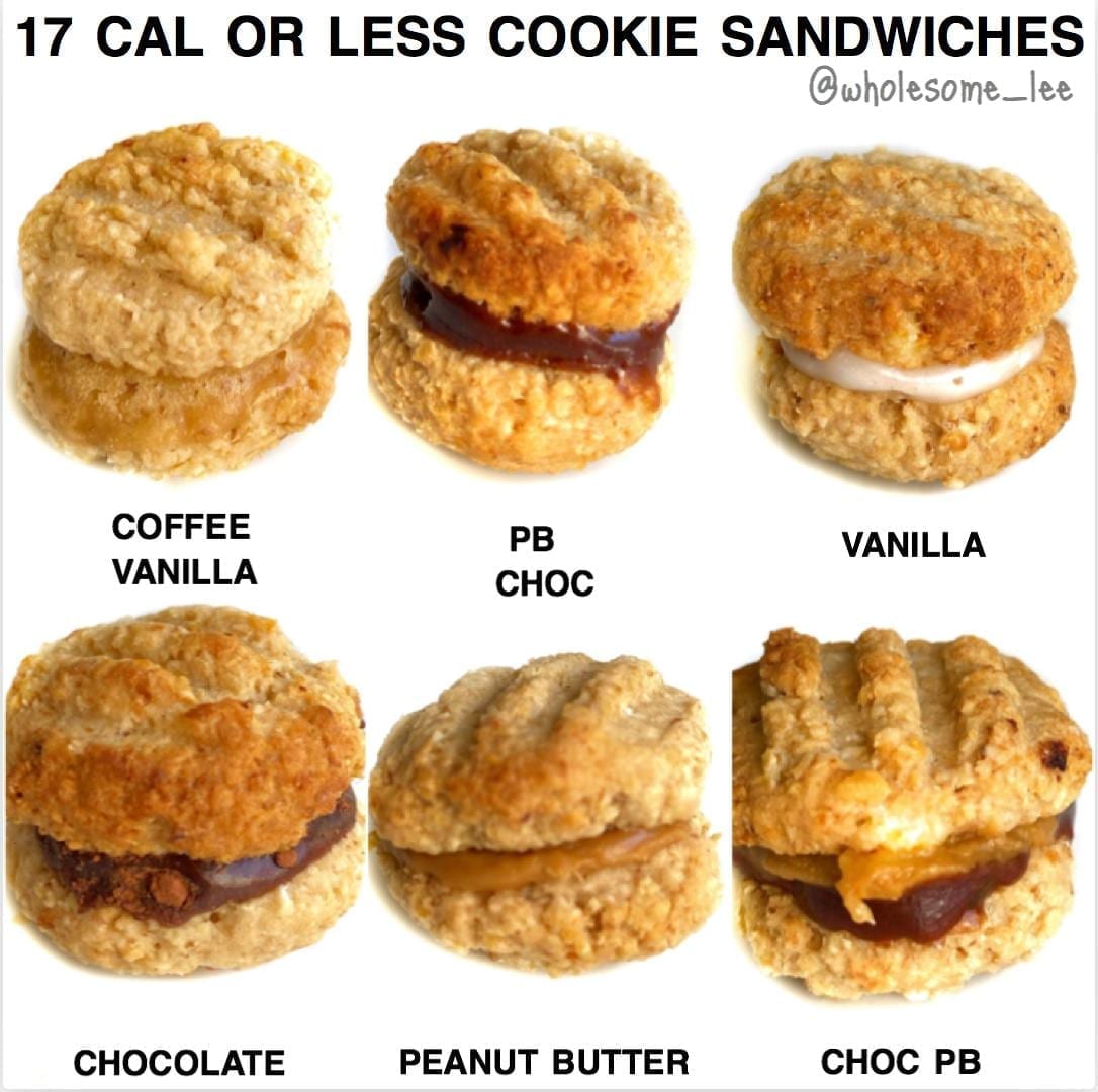 Low Calorie Cookie Sandwiches Wholesome Lee