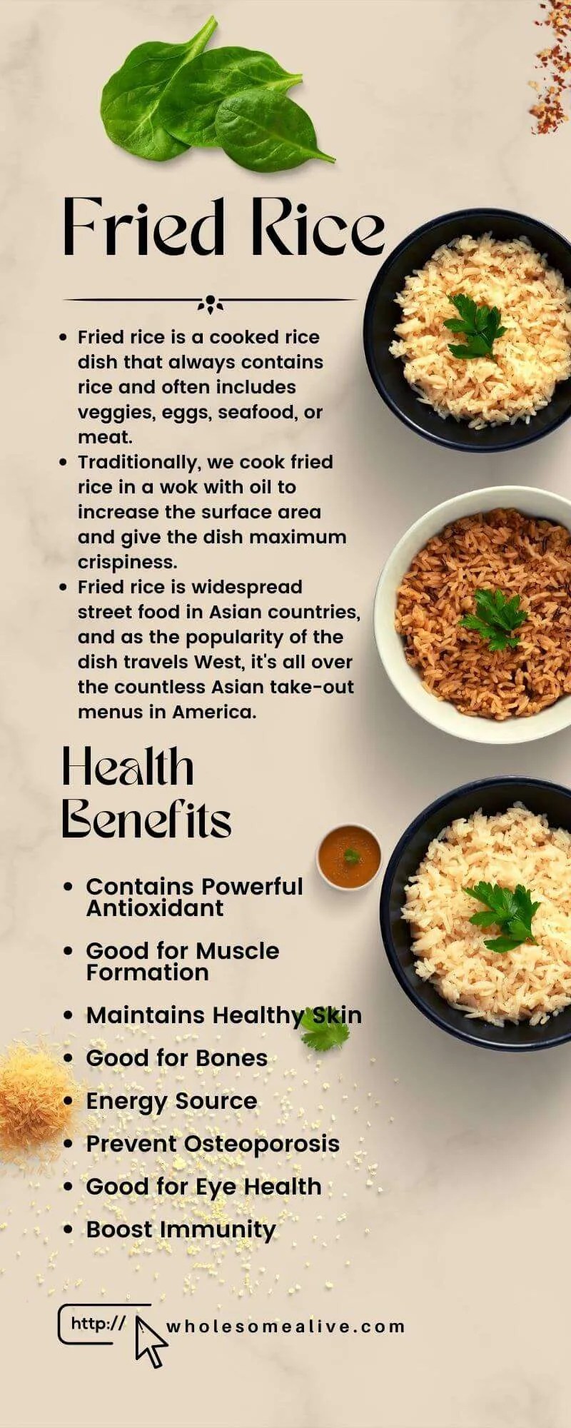 Is Fried Rice Healthy To Eat? Let’s Find Out!