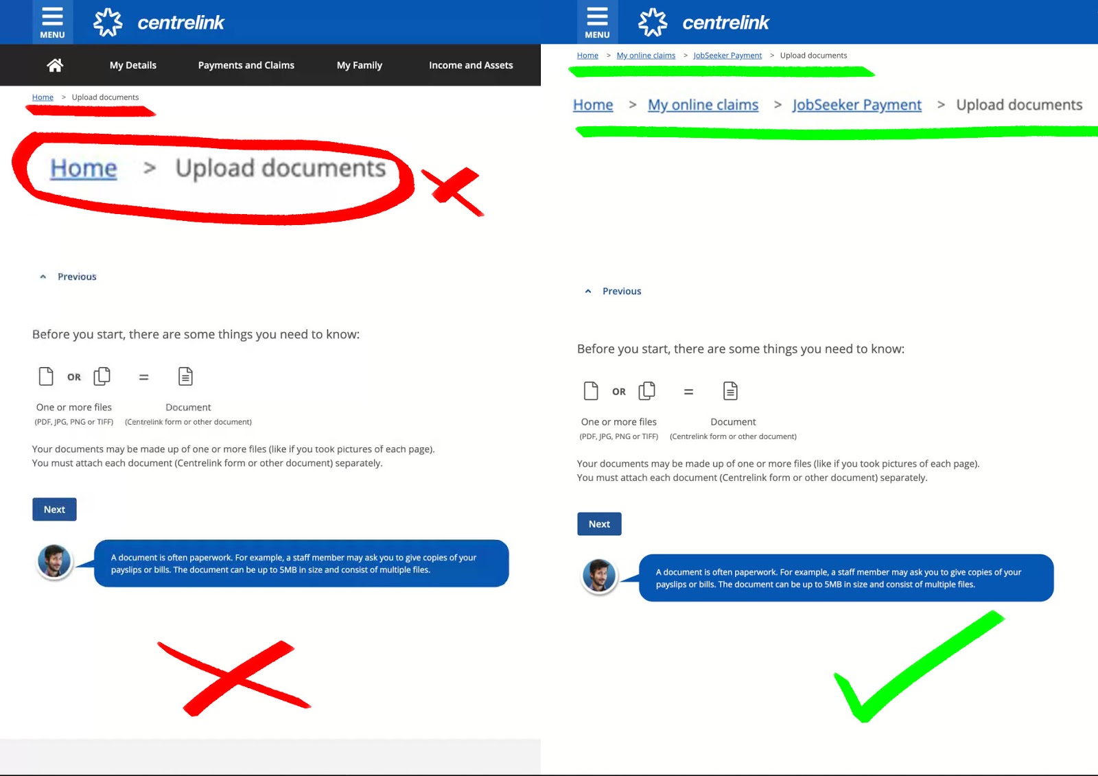 How To Report Self Employed To Centrelink Paul Johnson's Templates