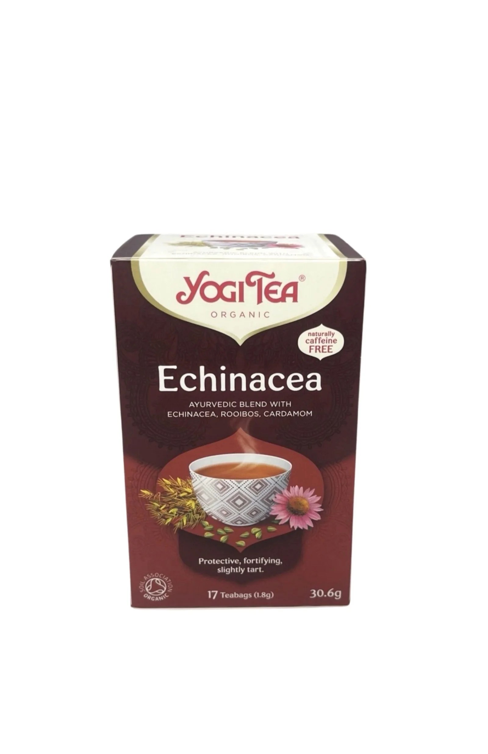 Yogi Echinacea Tea Wholesomestorehouse