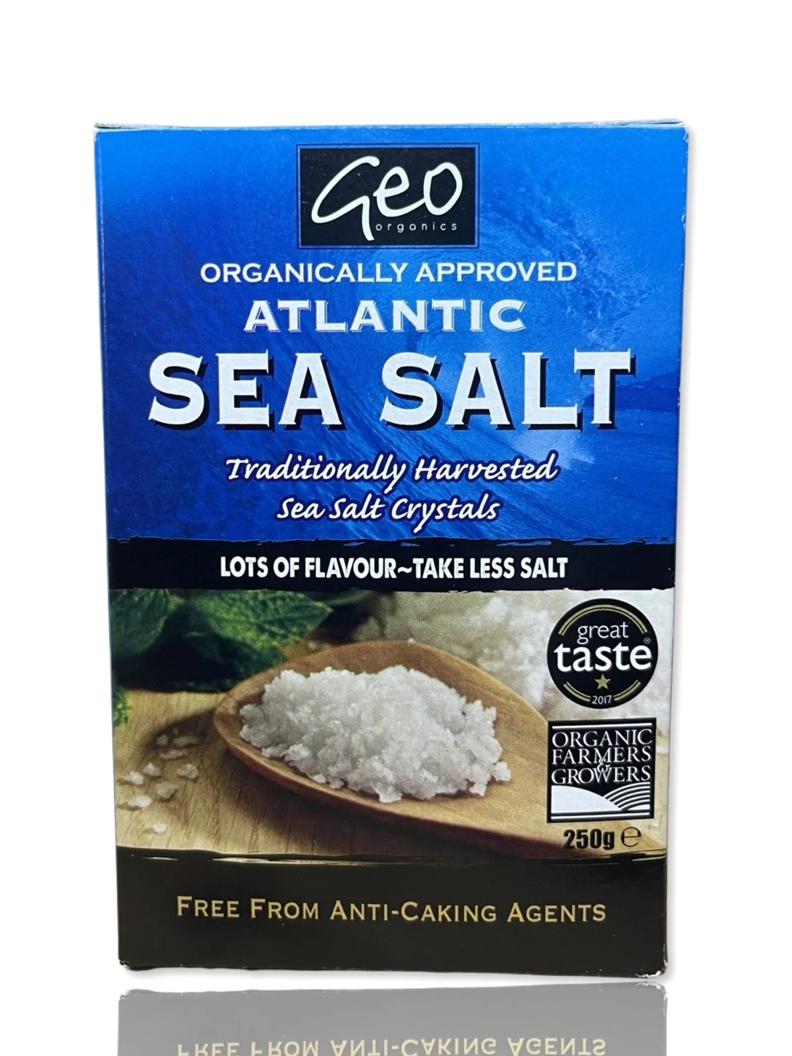 Geo Organic Atlantic Sea Salt Wholesomestorehouse