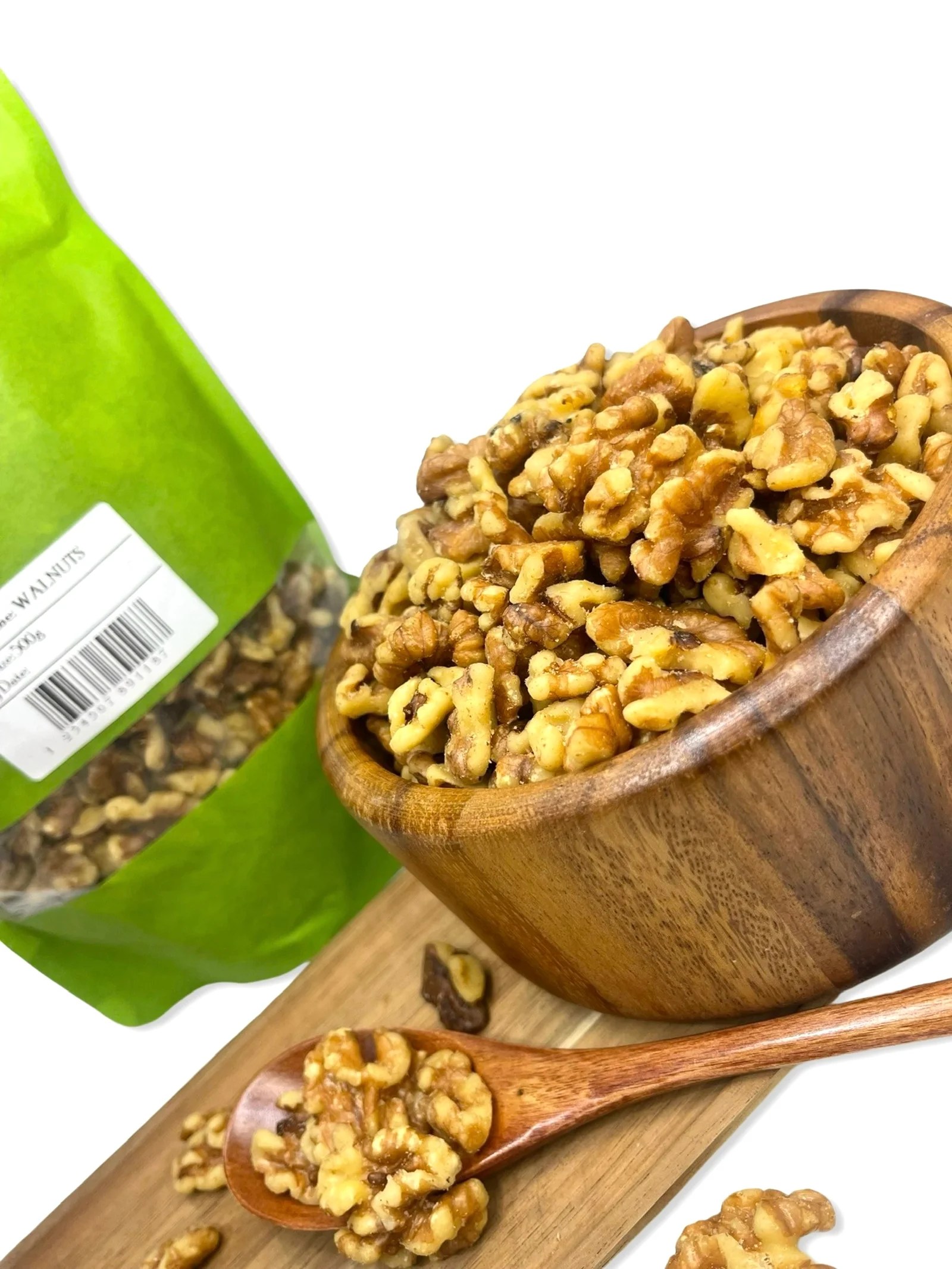 Raw Walnut Halves Wholesomestorehouse