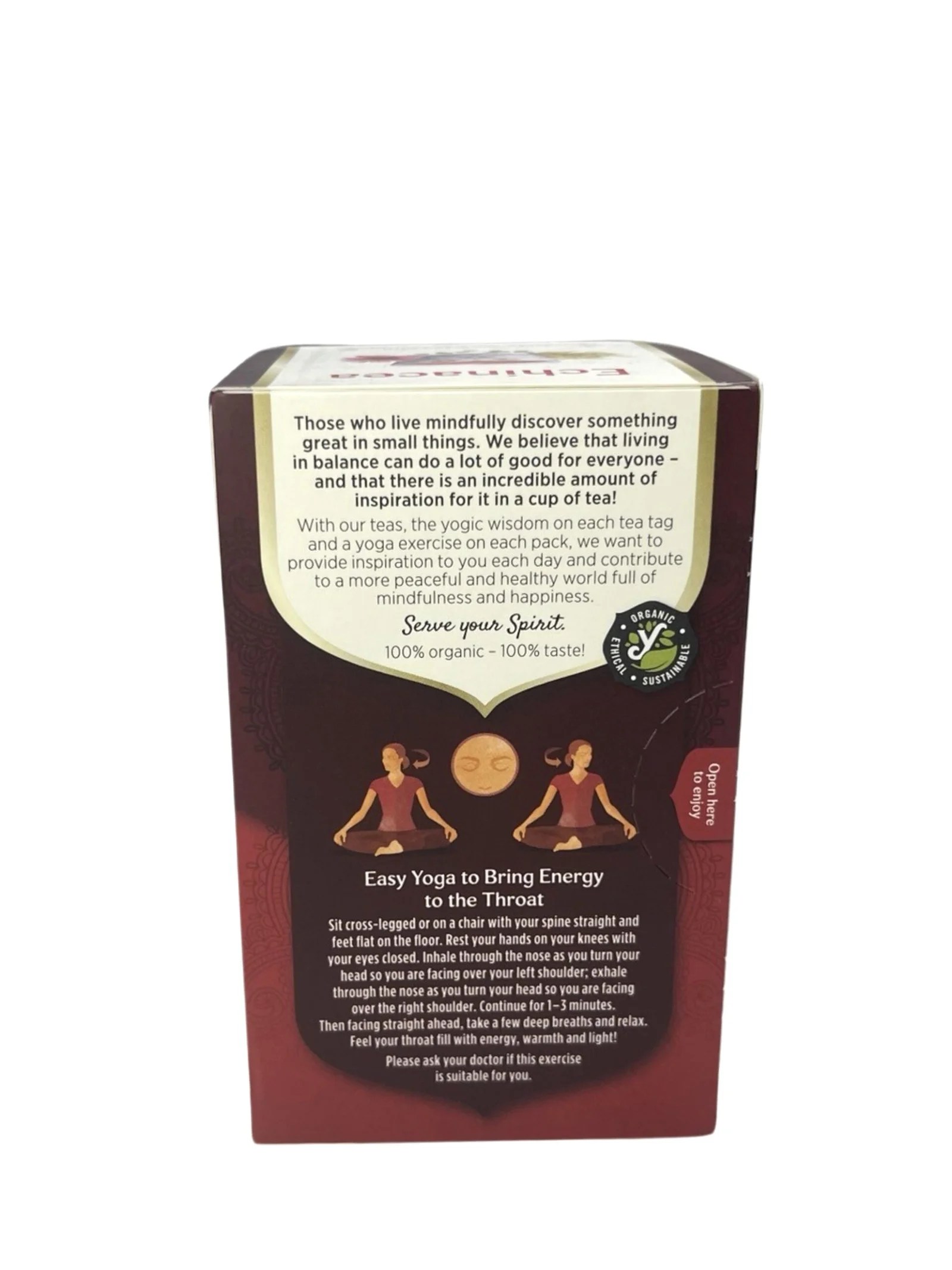 Yogi Echinacea Tea Wholesomestorehouse