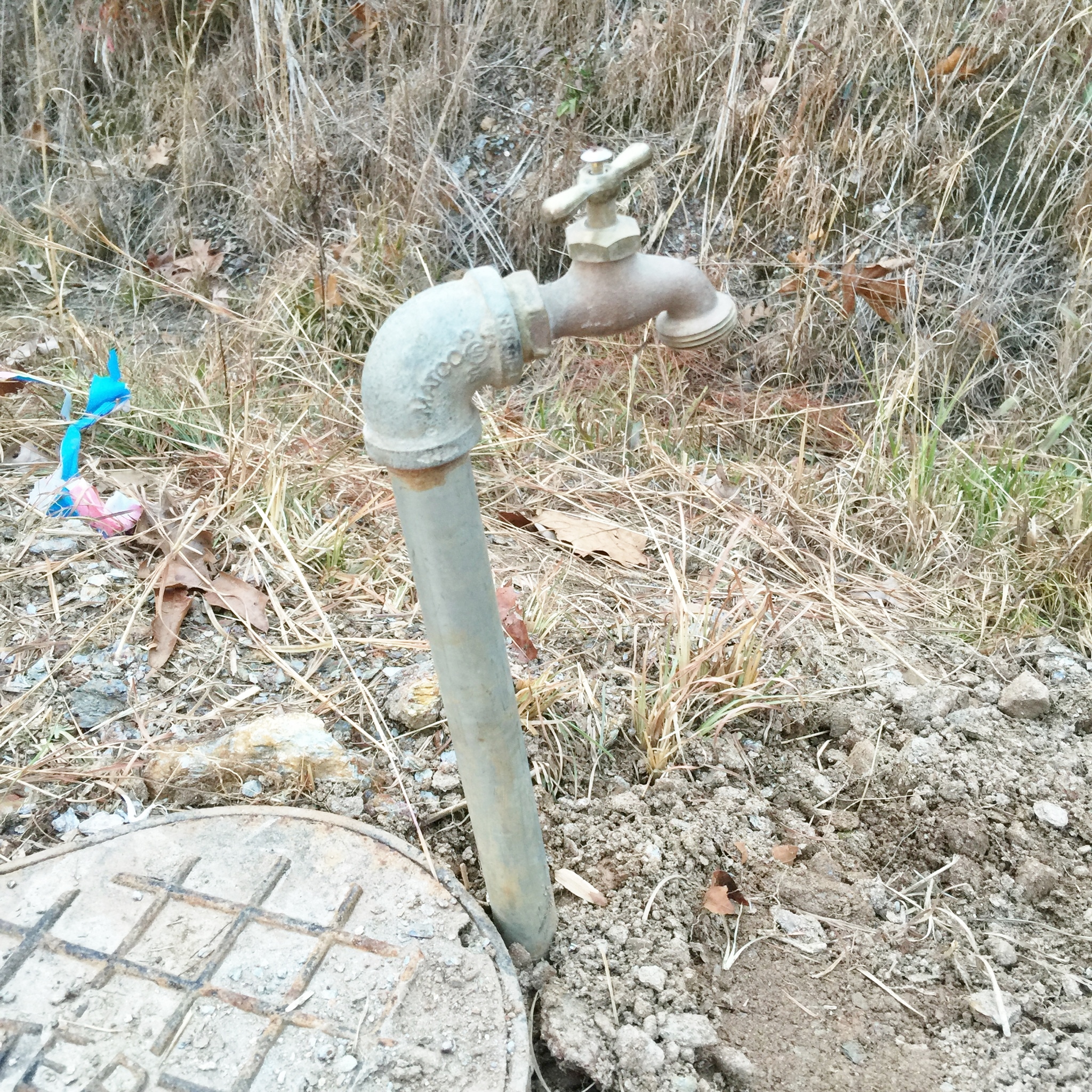 Install Water Meter and Electric Service