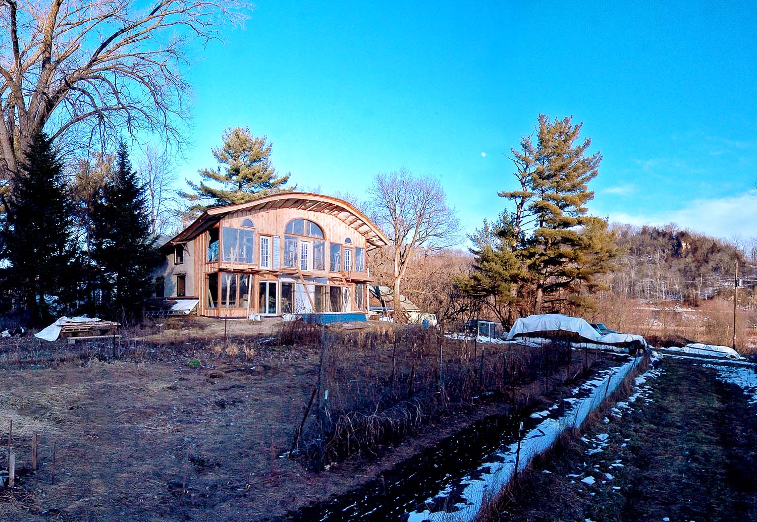WholeTrees Structures Chrysalis Residence
