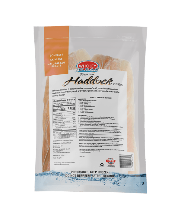 Haddock Fillets Wholey Seafood