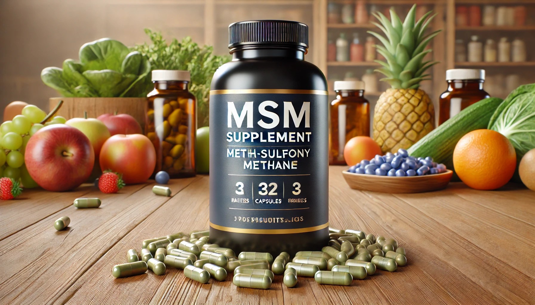MSM (Methylsulfonylmethane) A Natural Nootropic for Brain Health