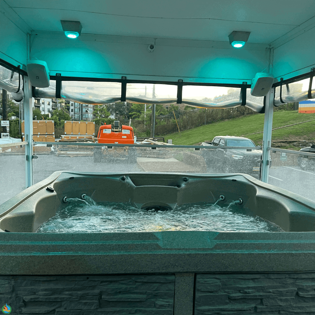 The 1 Party Bus In Nashville With A Hot Tub Wholistic Wanders