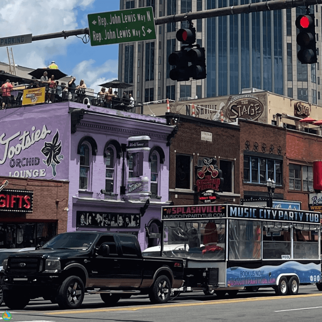 The 1 Party Bus In Nashville With A Hot Tub Wholistic Wanders