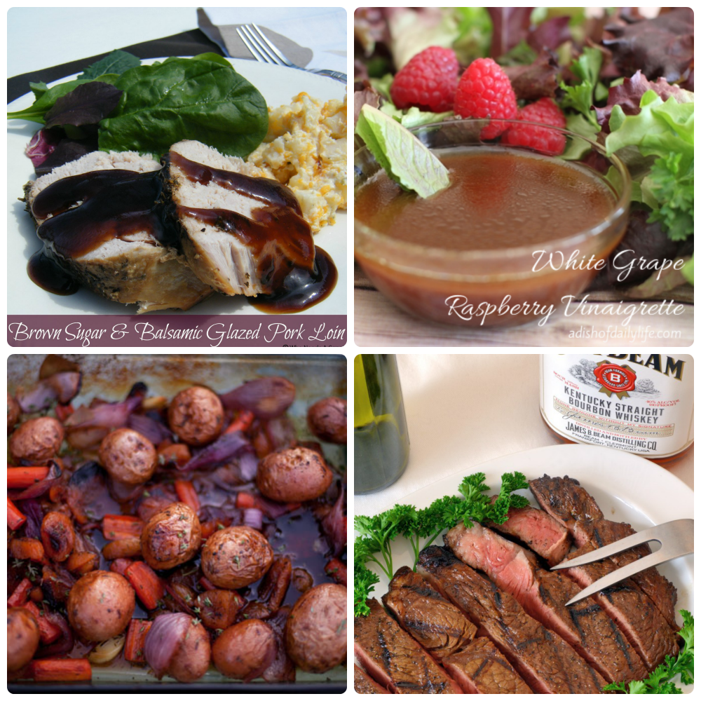 Balsamic Vinegar a Roundup of Amazing Recipes