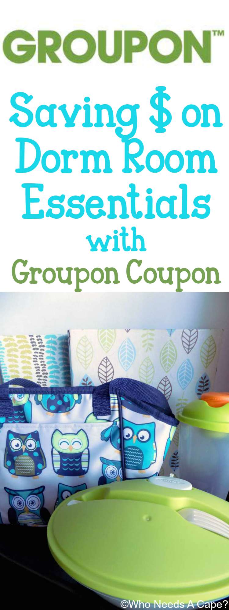 Saving On Dorm Room Essentials With Groupon Coupon