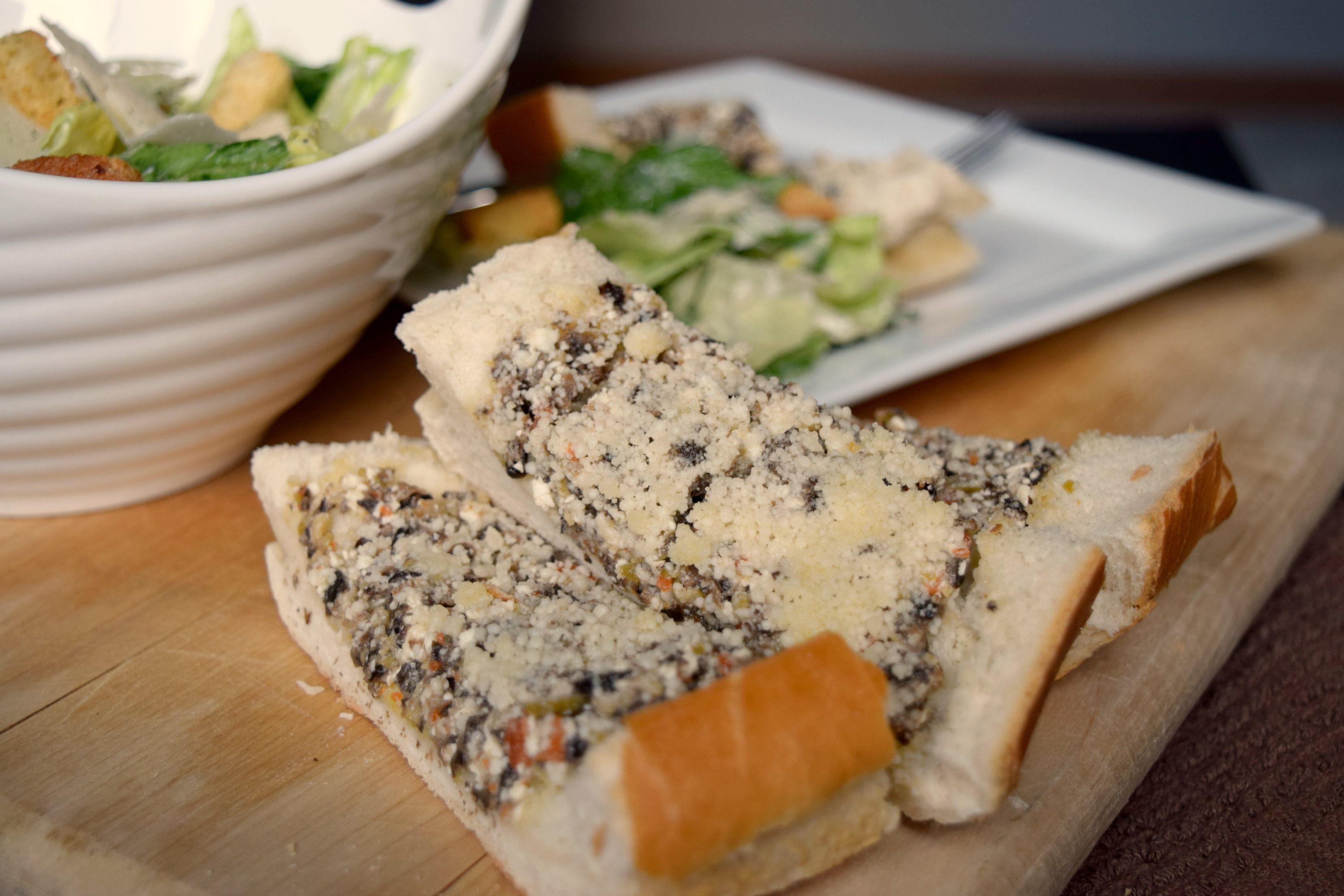 Easy Feta Olive Bread Who Needs A Cape?