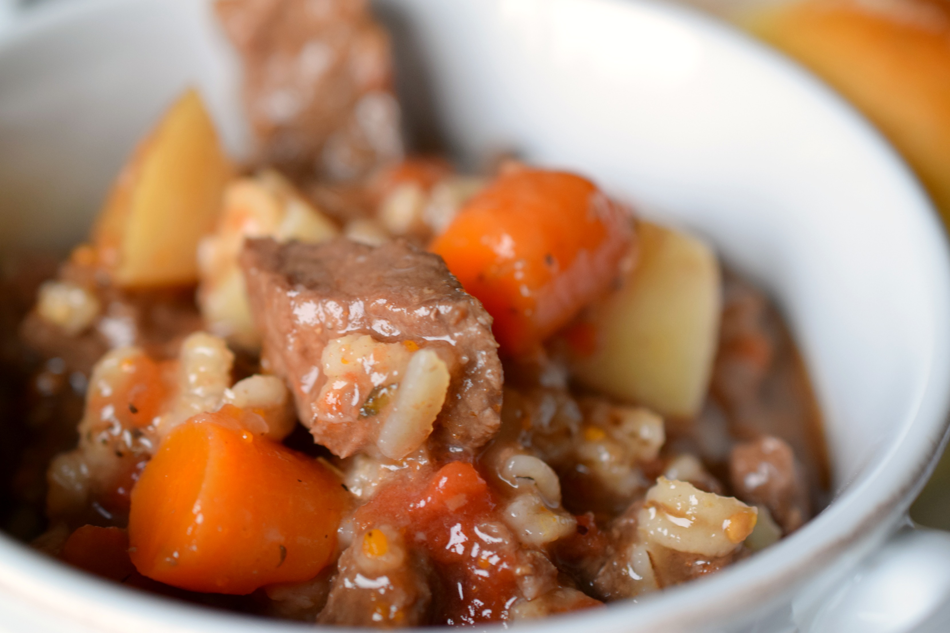 Pressure Cooker Beef & Barley Soup Who Needs A Cape?