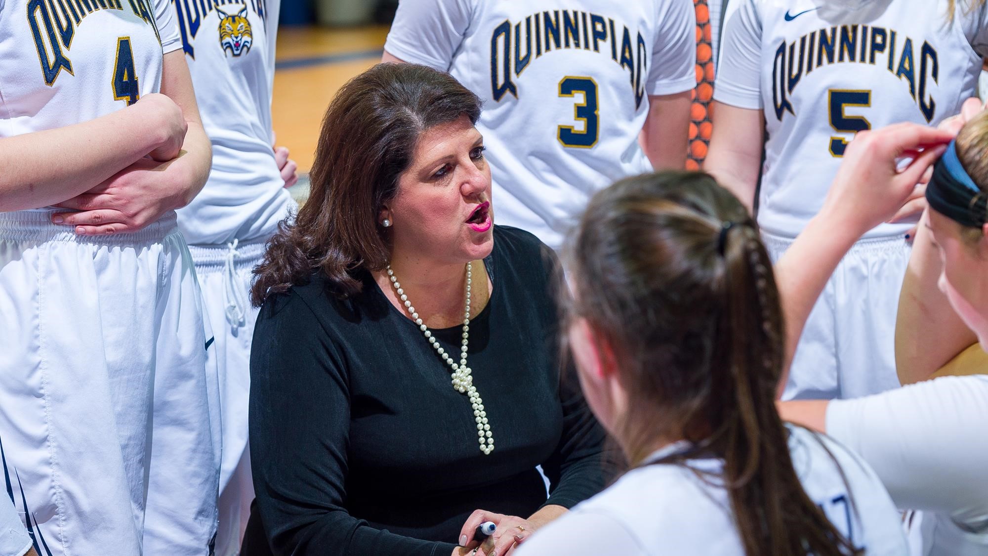 Women's HoopDirt QU Women’s Basketball Head Coach Tricia Fabbri Signs Contract Extension