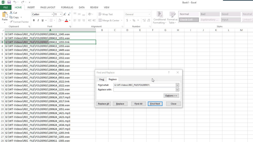How to Easily Copy all Filenames in a Folder to Excel in Windows