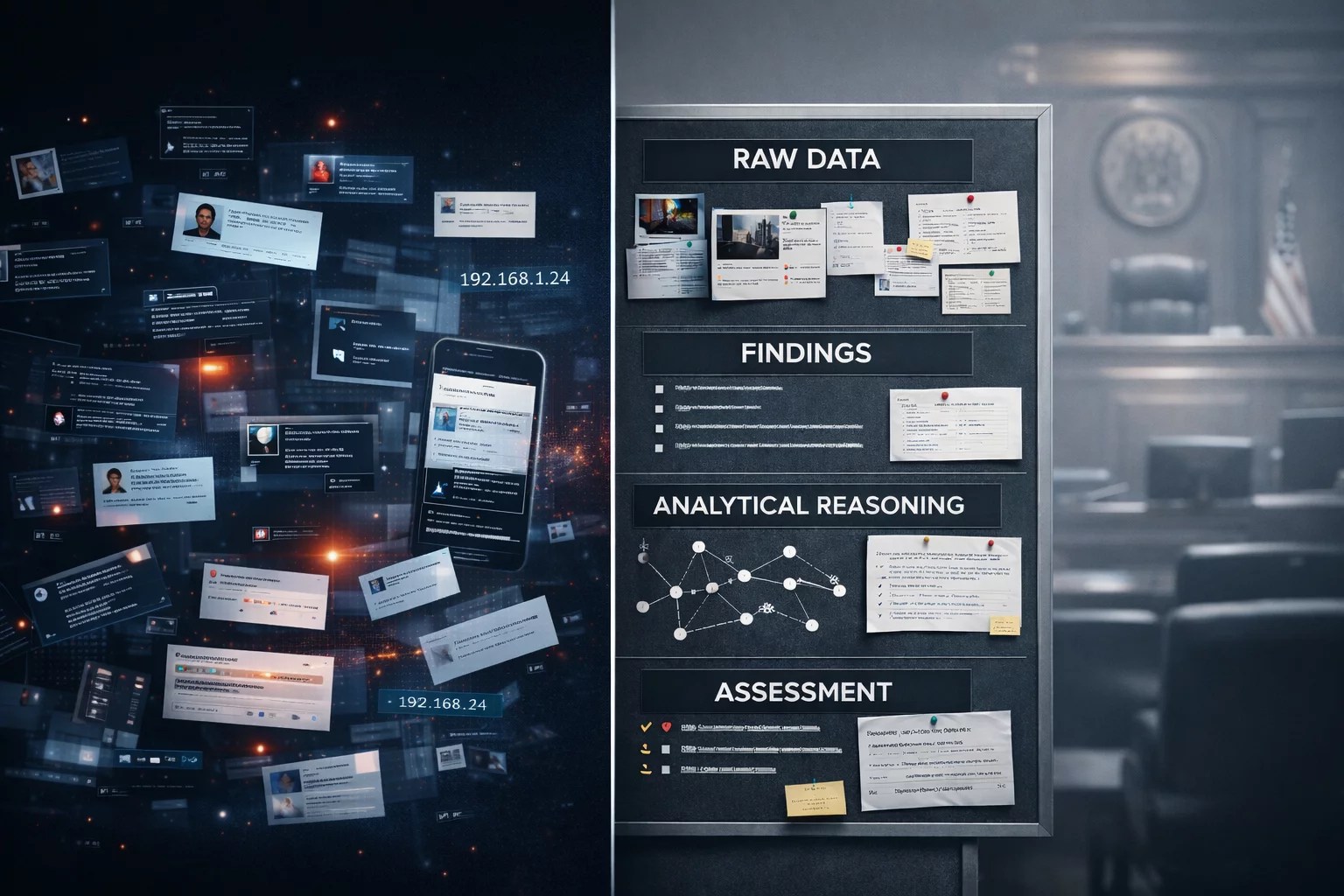 OSINT to Defensible Intelligence Documenting Digital Evidence for Court