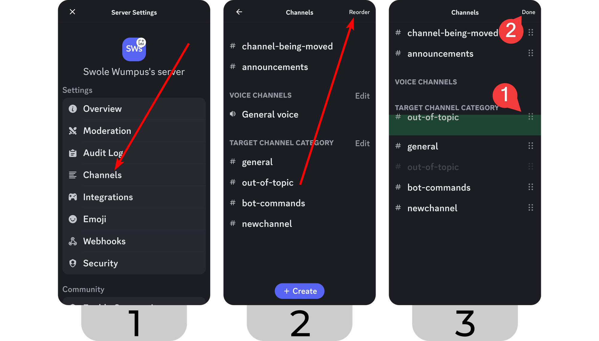 How to Move Discord Channels on Mobile and Desktop