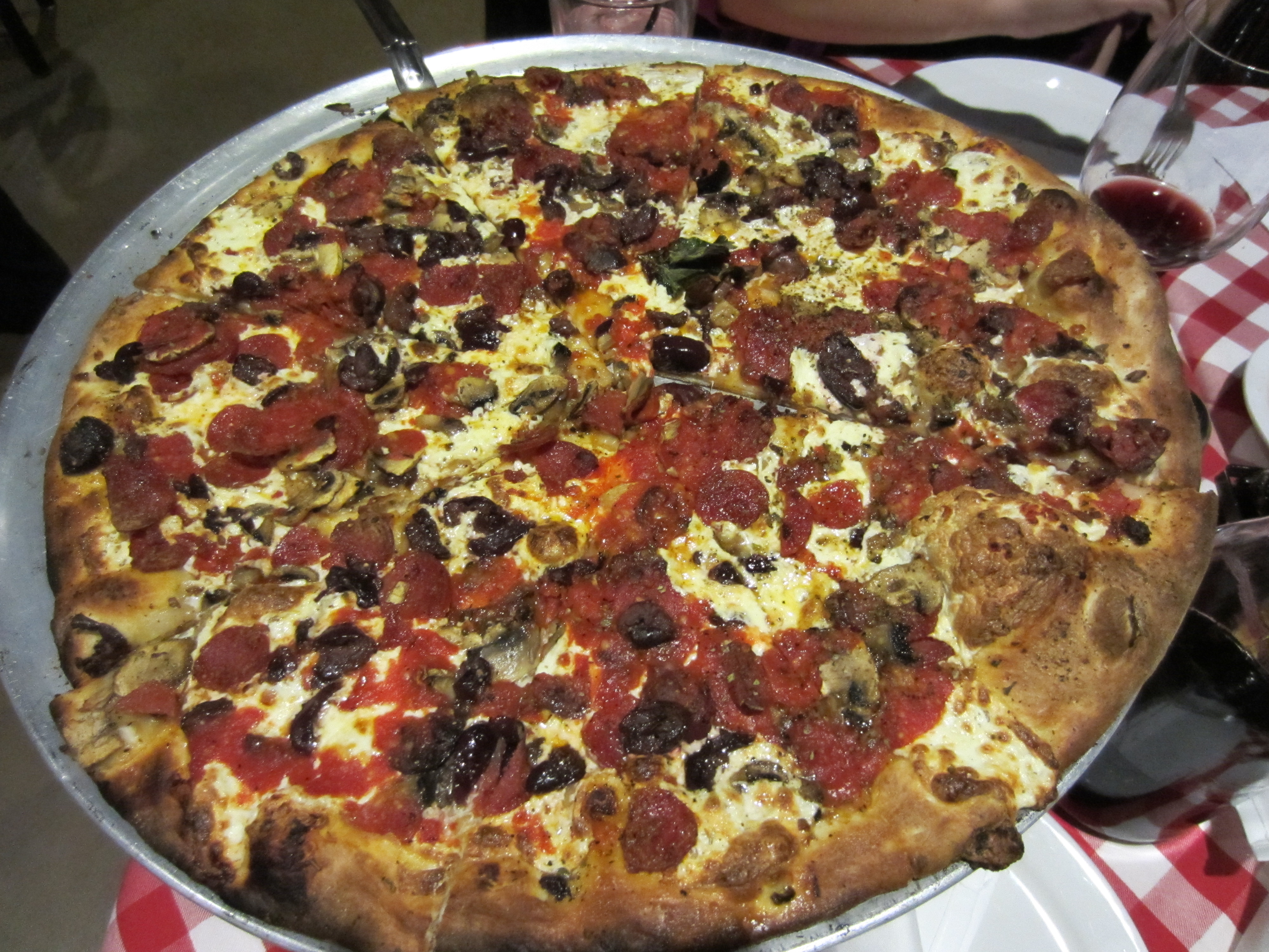 Grimaldi’s Pizza Worth the Wait Who's Cooking for Kacey?