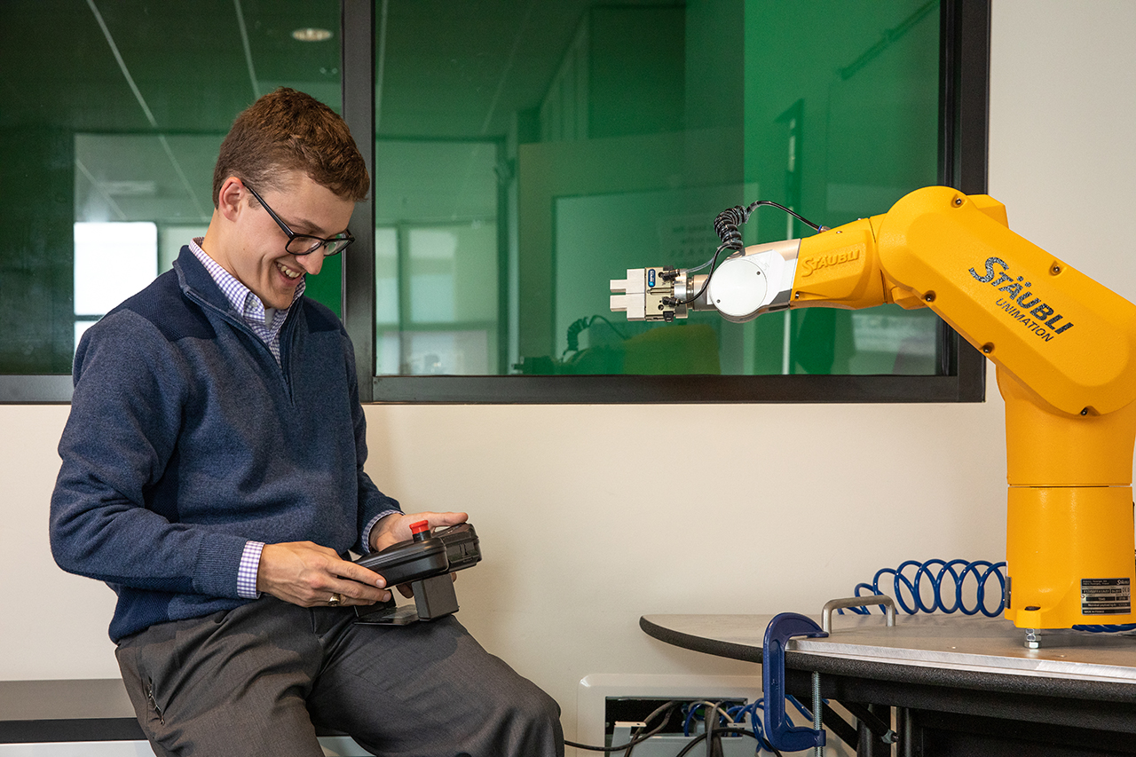 Engineering makes the grade at College of Charleston Who's On The Move