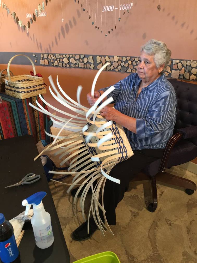 Native American Studies Center hosts Catawba Nation Traditional Arts