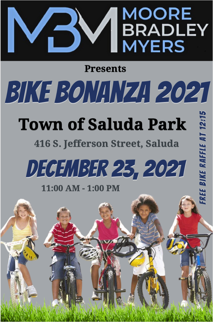 Moore Bradley Myers announces Christmas Bike Giveaway in Swansea and