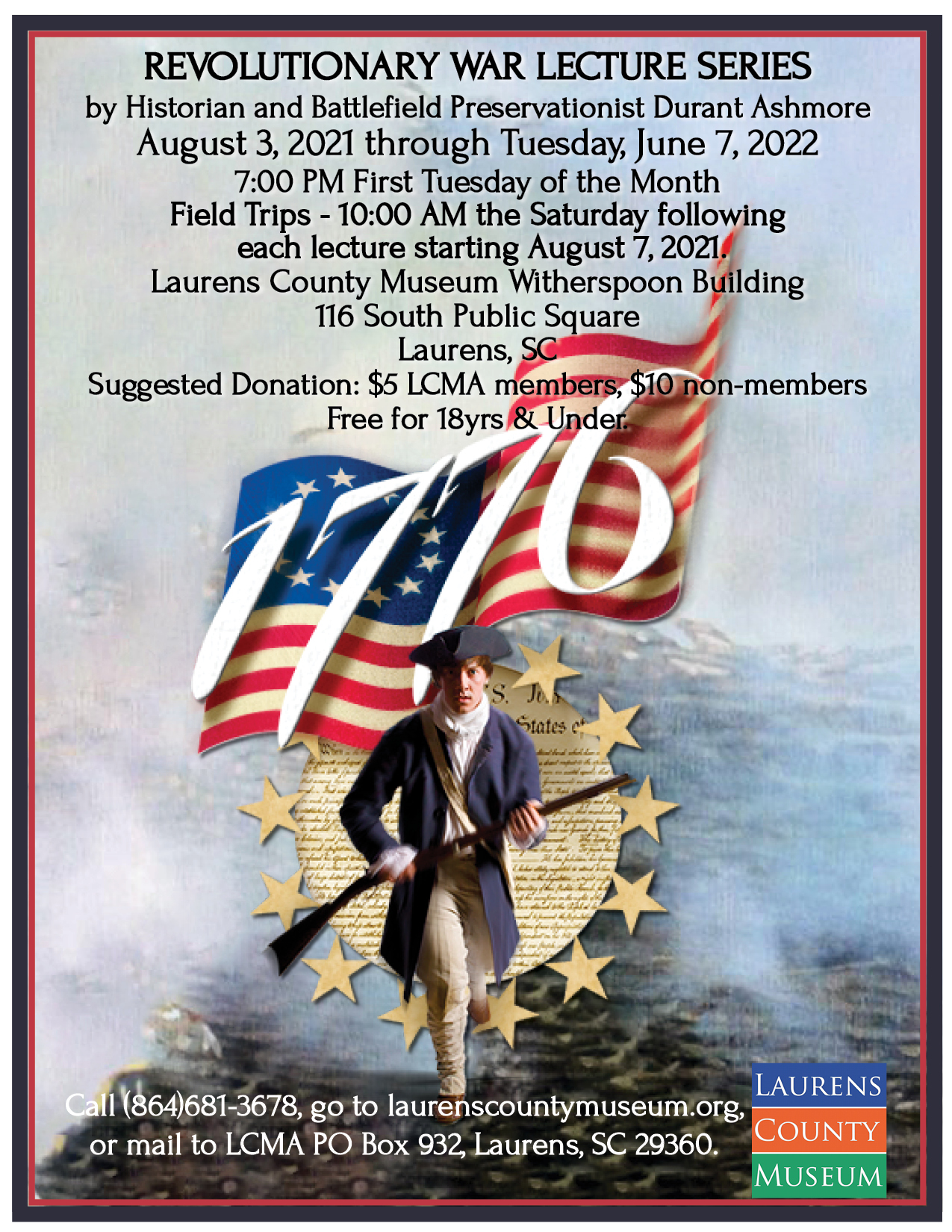 “The World Turned Upside Down” Revolutionary War Lecture Who's On The