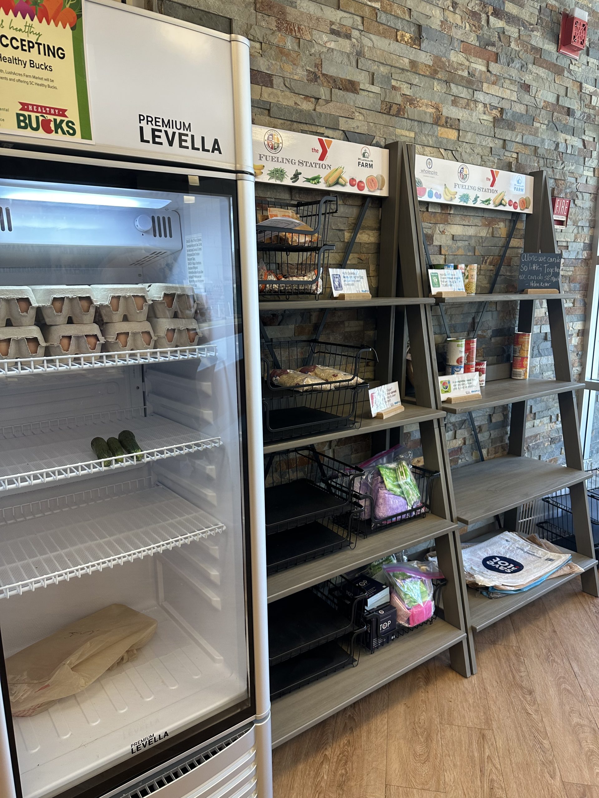 Clinton Family YMCA Fueling Station Expansion Who's On The Move