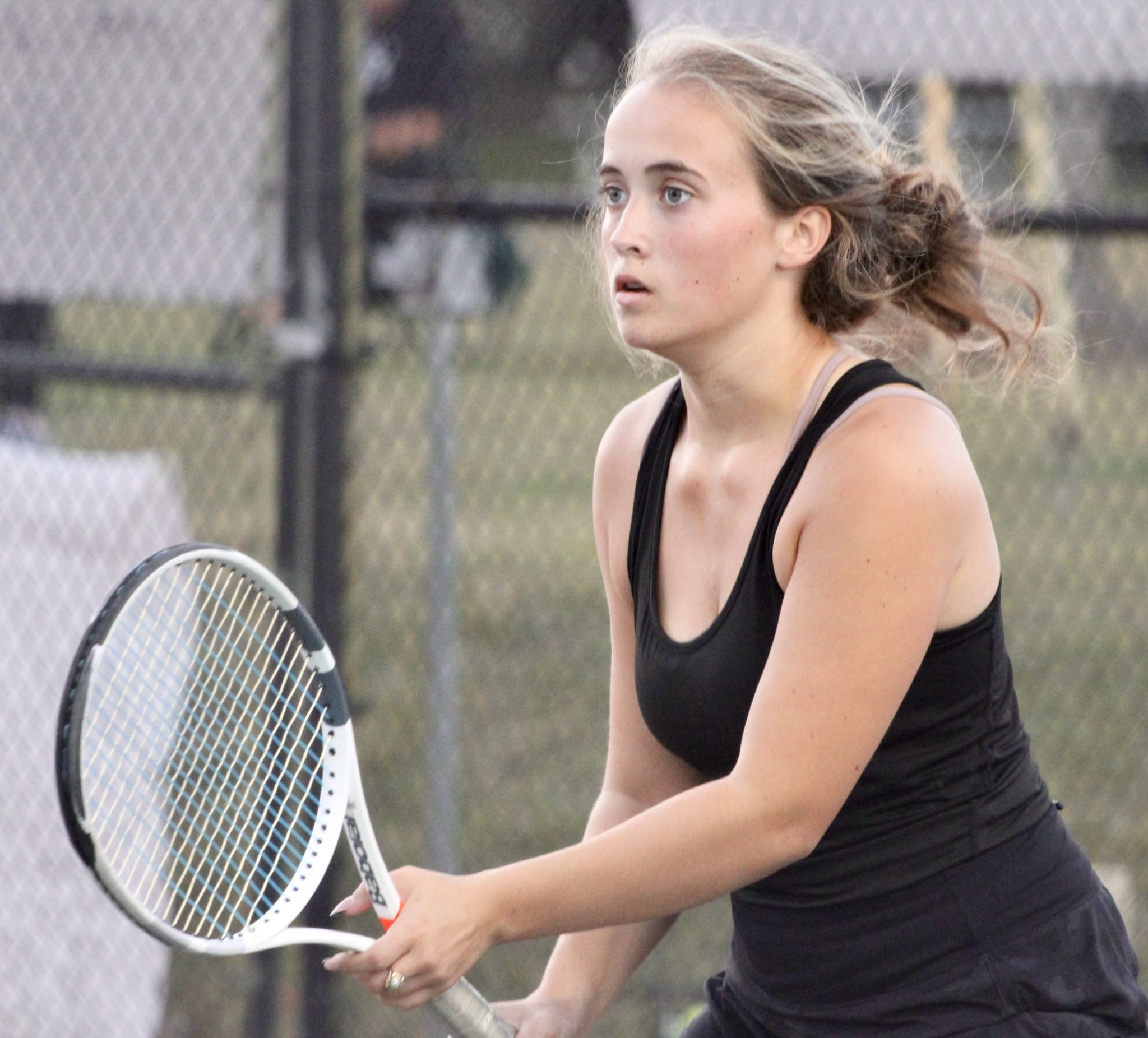 Clinton High School Girls Tennis Team Advances to Third Round of SCHSL