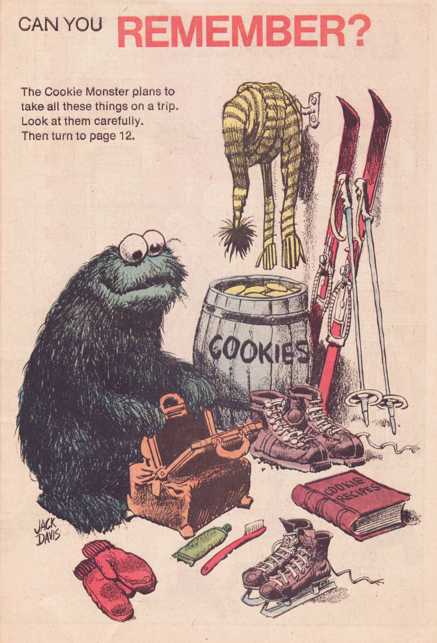 Gentleman Jack Davis Who's Out There?