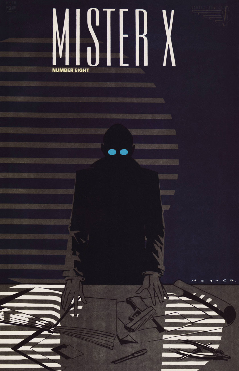 Mister X Who's Out There?