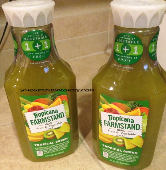 0.49 Tropicana Tropical Green 100 Juice Safeway