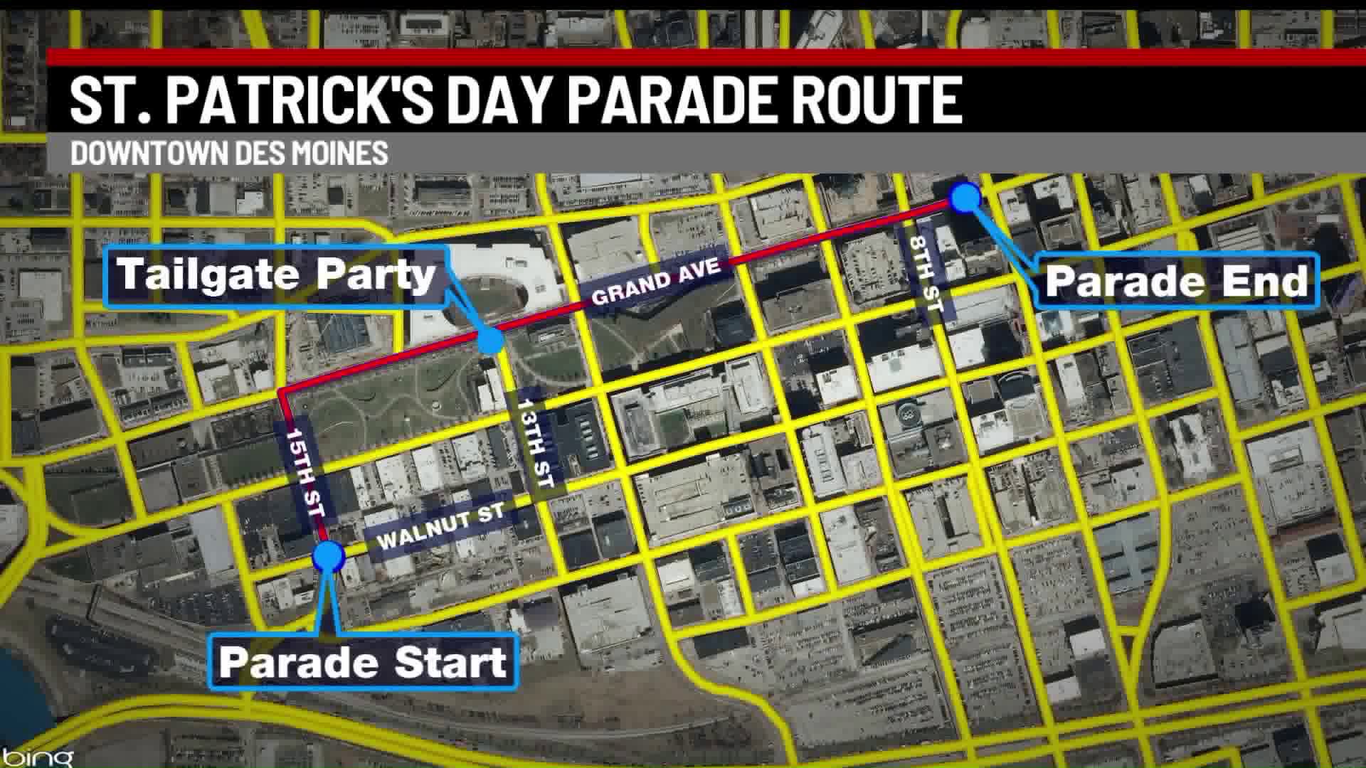 Des Moines’ St. Patrick’s Day Parade Facing Financial Struggles