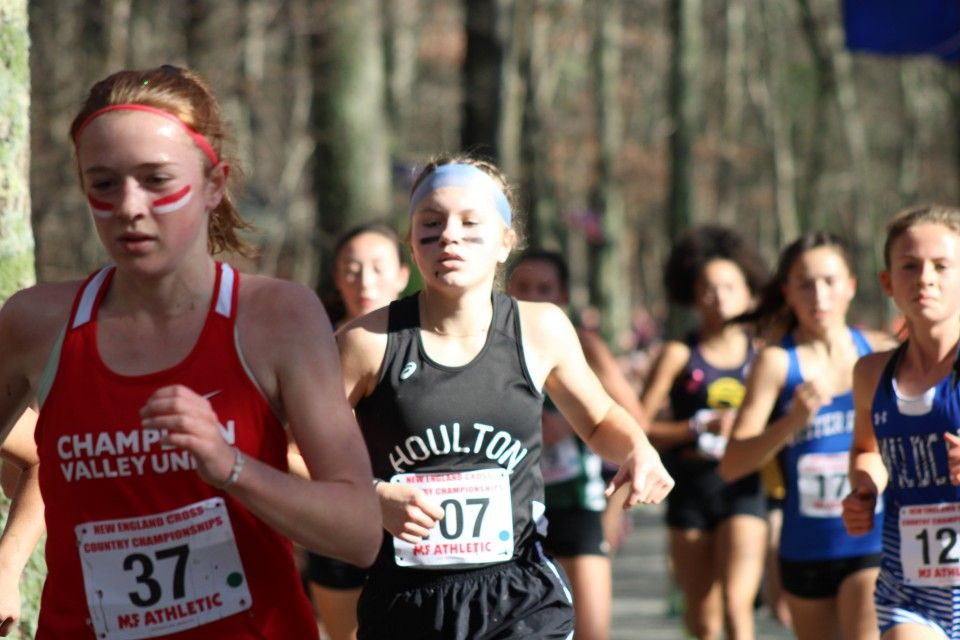 Ewings top 20 in New England CrossCountry championship WHOU 100.1 FM