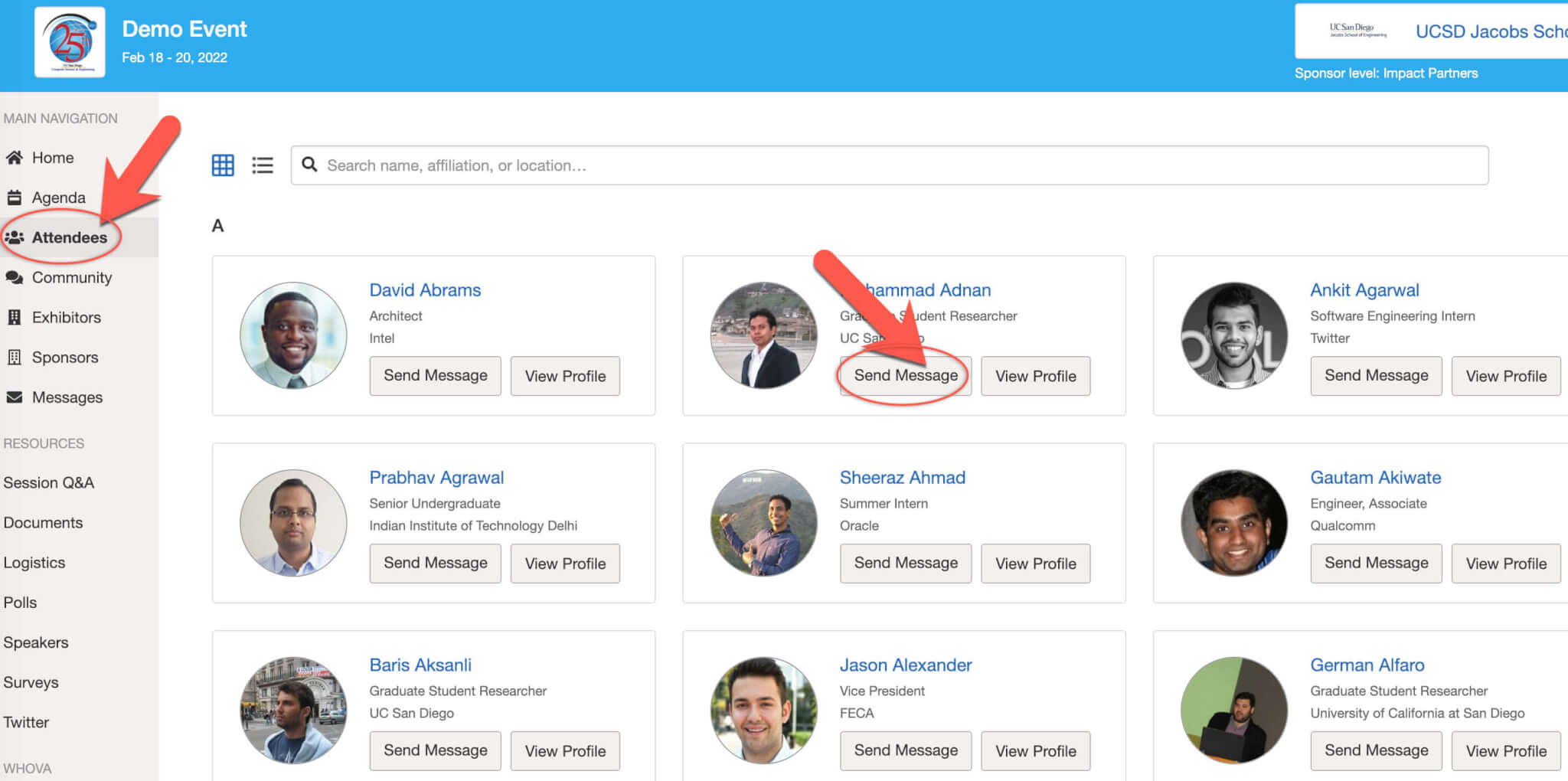 Whova Desktop Or Laptop Web App Vkpjk9ybv6rvam