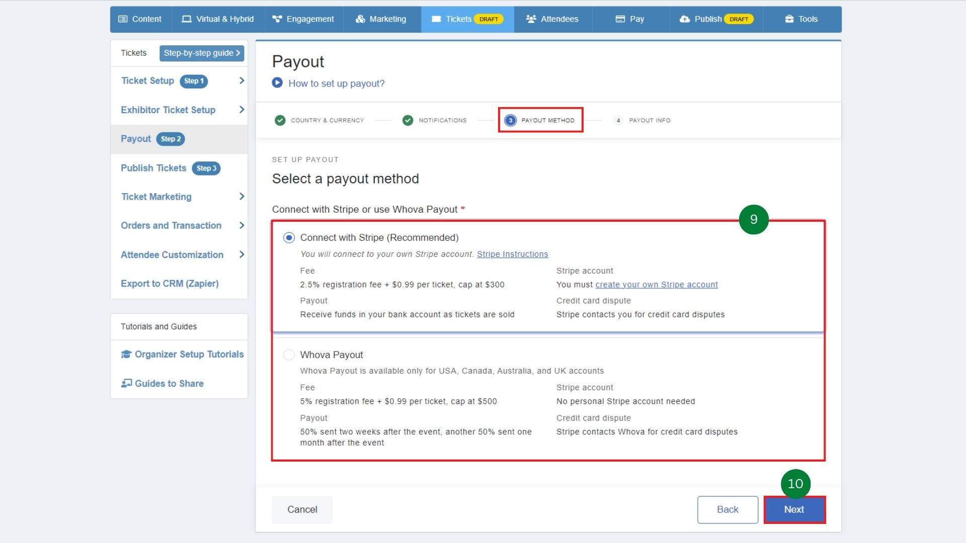 How do I set up my payout process? Help Center