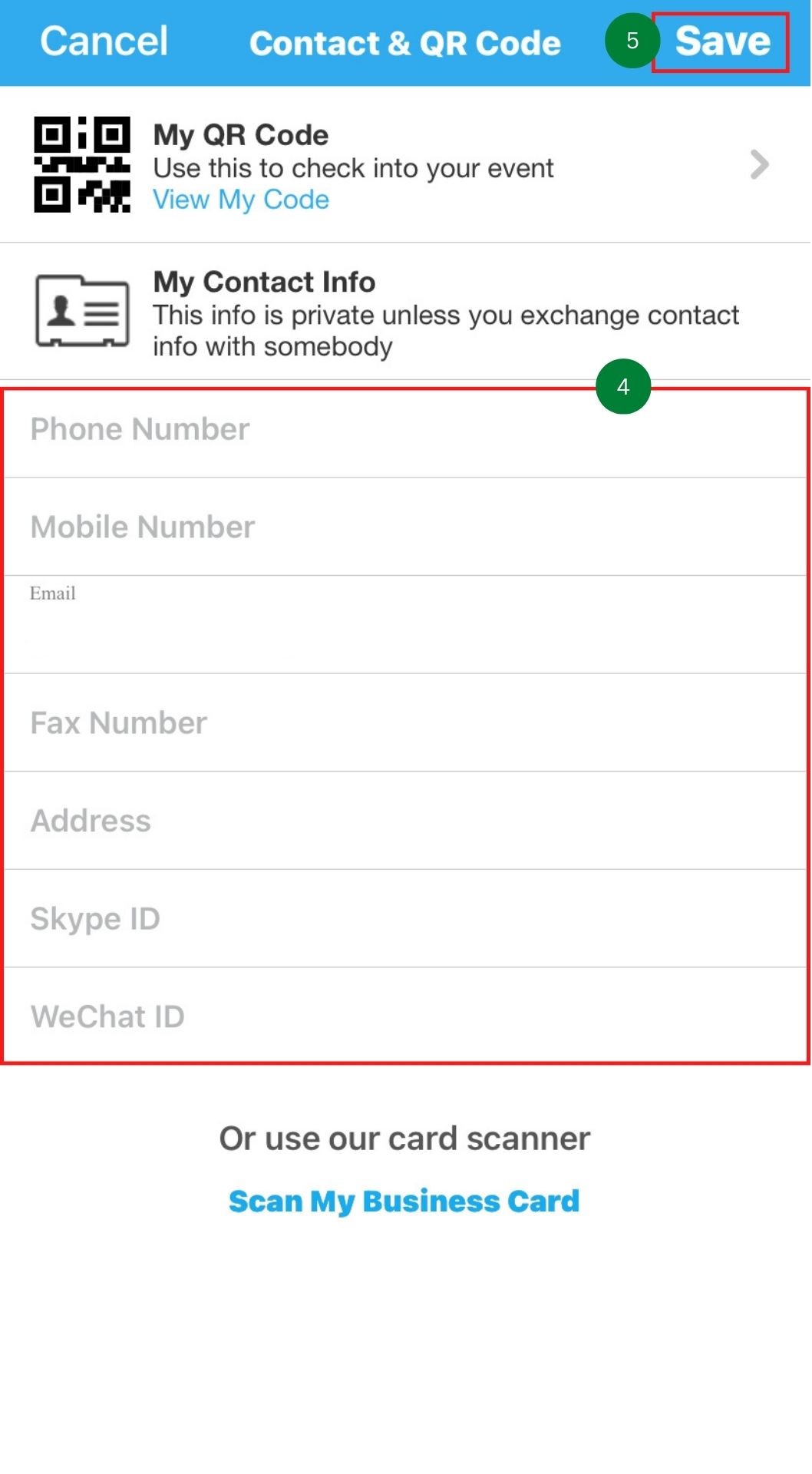 How do I edit my contact info? Help Center