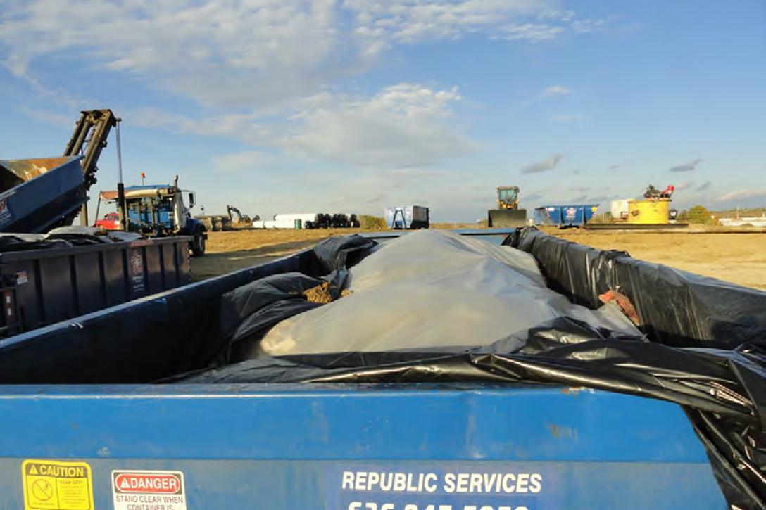 Landfill Fire Creeps Toward Buried Tons of Atomic Waste WhoWhatWhy