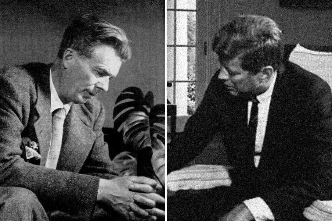 Long Strange Trip On the Death of Kennedy and Huxley WhoWhatWhy