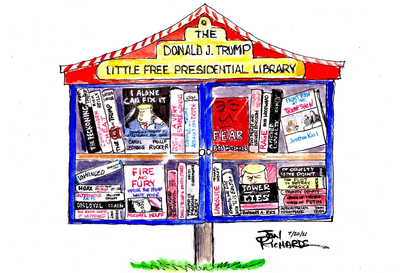 Throwing the Book at Trump WhoWhatWhy