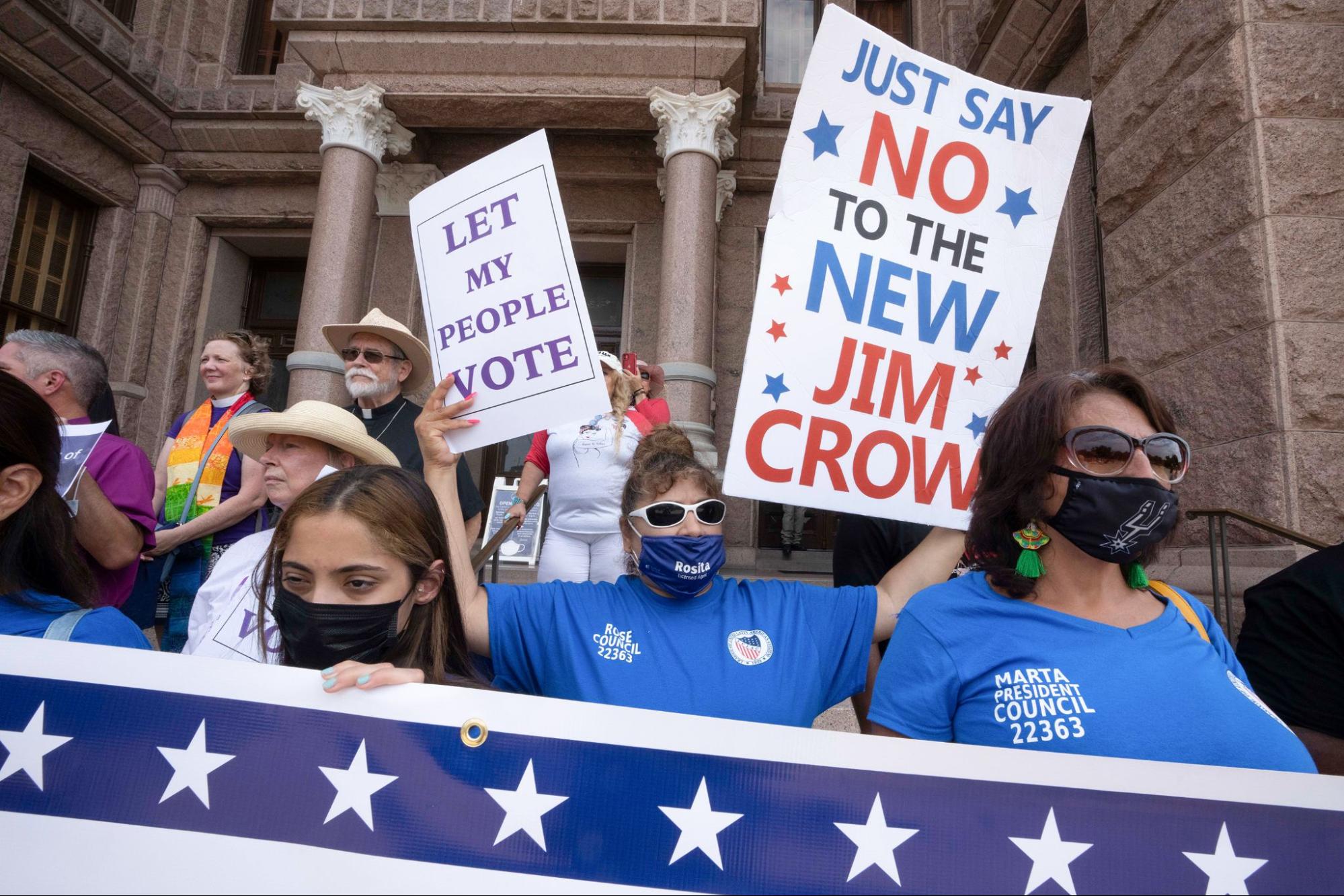 Texas Leads in Voting Legislation and Gerrymandering WhoWhatWhy