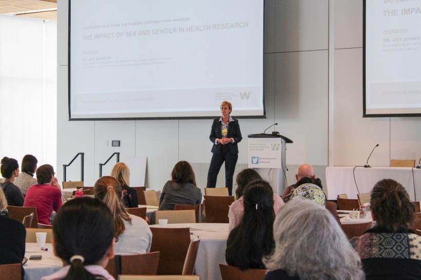 Dr. Joy Johnson awarded the 2018 Career Contribution to Women’s Health