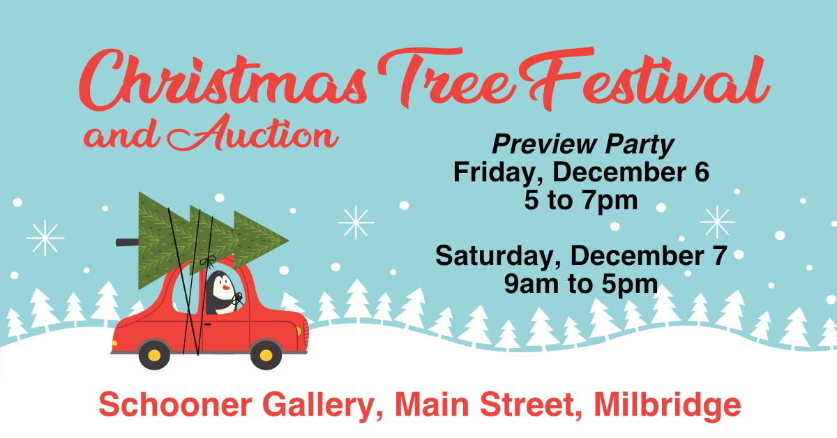Christmas Tree Festival Sneak Peek on Friday, December 6! Women for
